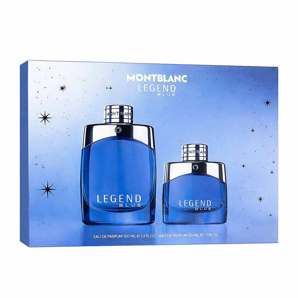 Montblanc Legend Blue Gift Set